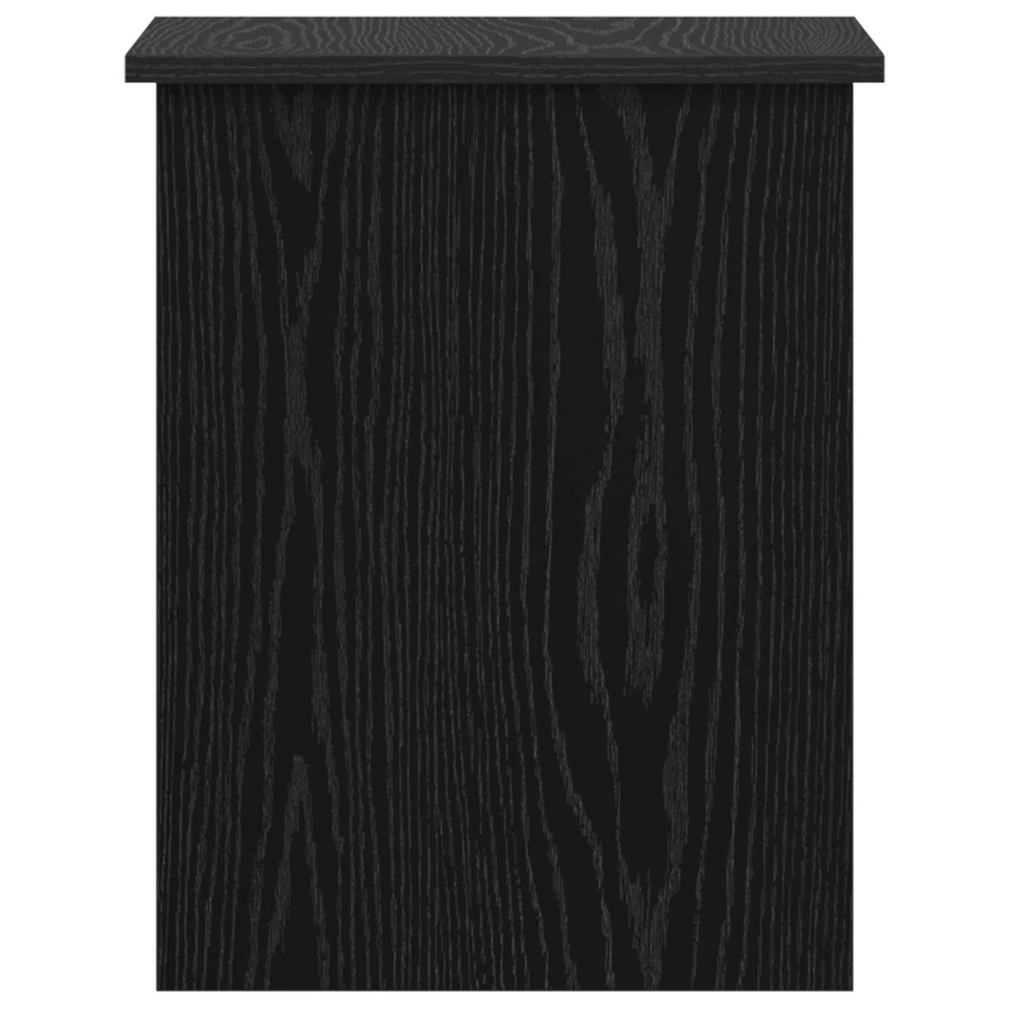 Cassa di stoccaggio Rovere Nero 40 x 40 x 50 cm | homemem39