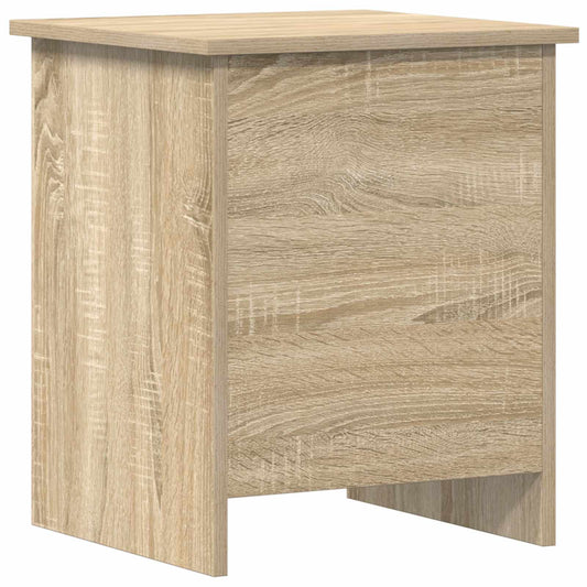 Cassa di stoccaggio Rovere Sonoma 40 x 40 x 50 cm