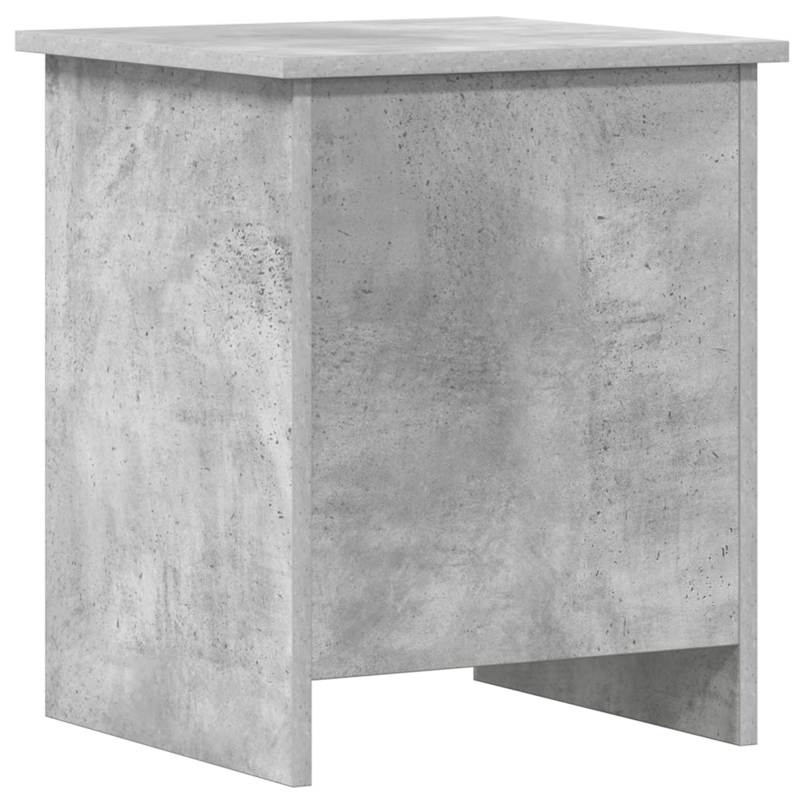 Cassa di stoccaggio Grigio Cemento 40 x 40 x 50 cm | homemem39