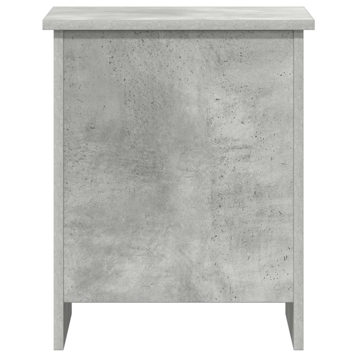 Cassa di stoccaggio Grigio Cemento 40 x 40 x 50 cm | homemem39