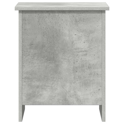 Cassa di stoccaggio Grigio Cemento 40 x 40 x 50 cm | homemem39