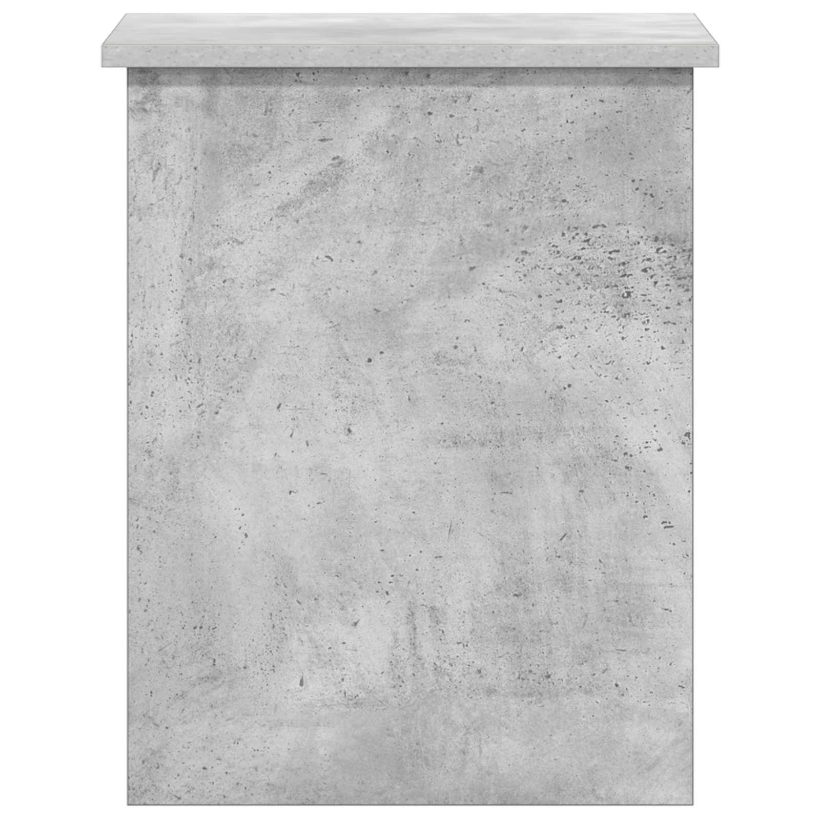 Cassa di stoccaggio Grigio Cemento 40 x 40 x 50 cm | homemem39