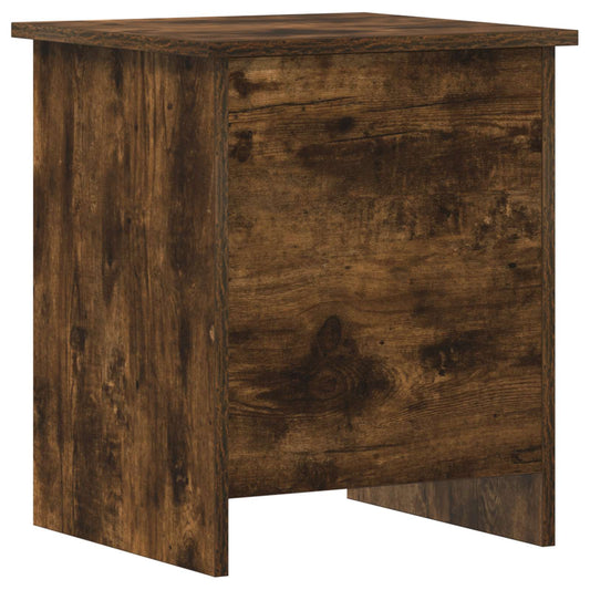 Cassa di stoccaggio Rovere Fumo 40 x 40 x 50 cm
