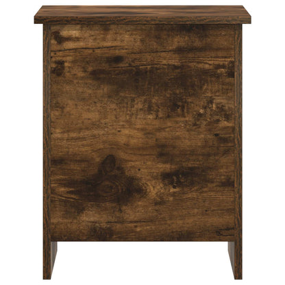 Cassa di stoccaggio Rovere Fumo 40 x 40 x 50 cm | homemem39