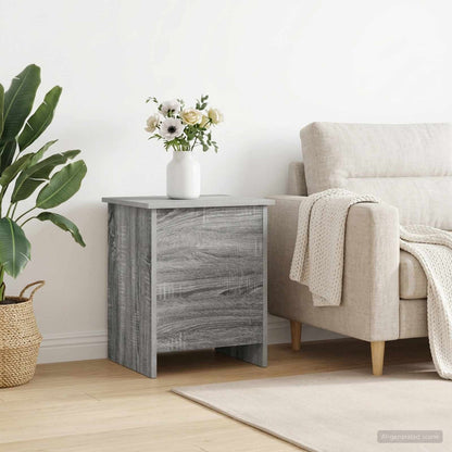 Cassa di stoccaggio Sonoma grigio 40 x 40 x 50 cm | homemem39