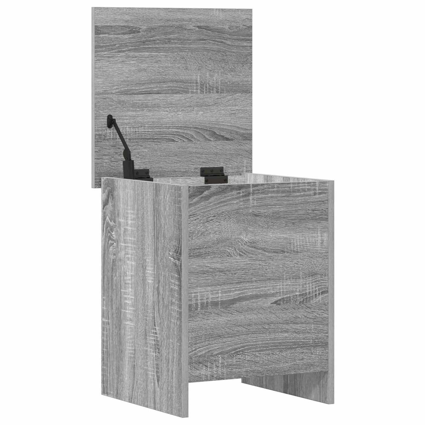 Cassa di stoccaggio Sonoma grigio 40 x 40 x 50 cm | homemem39