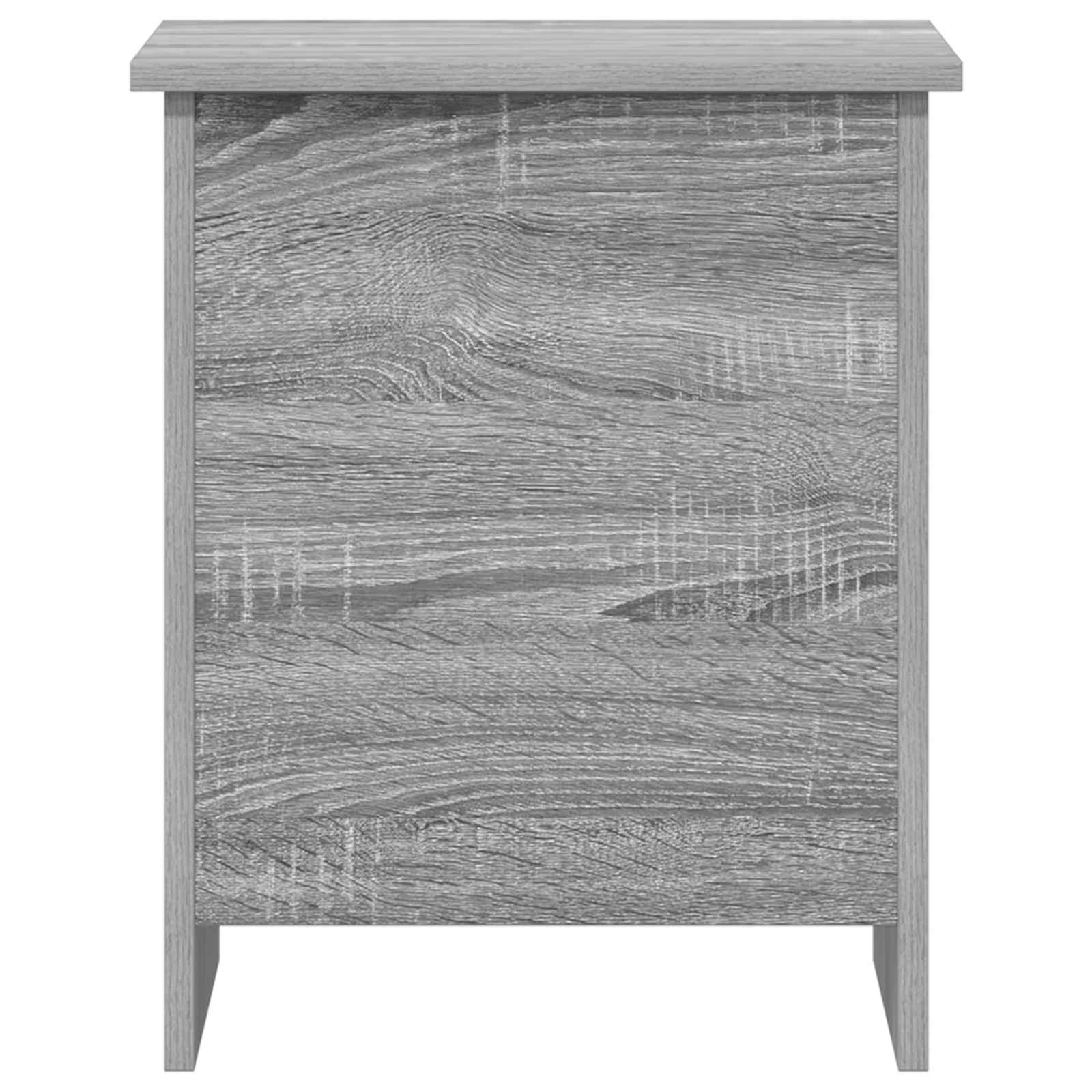Cassa di stoccaggio Sonoma grigio 40 x 40 x 50 cm | homemem39