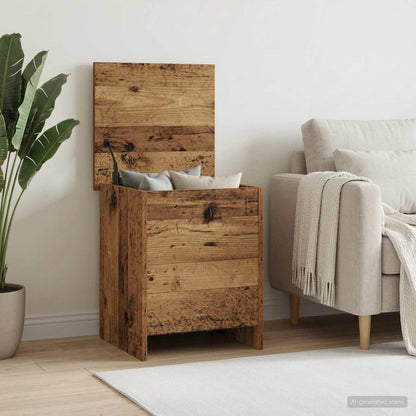 Cassa di stoccaggio Legno antico 40 x 40 x 50 cm | homemem39