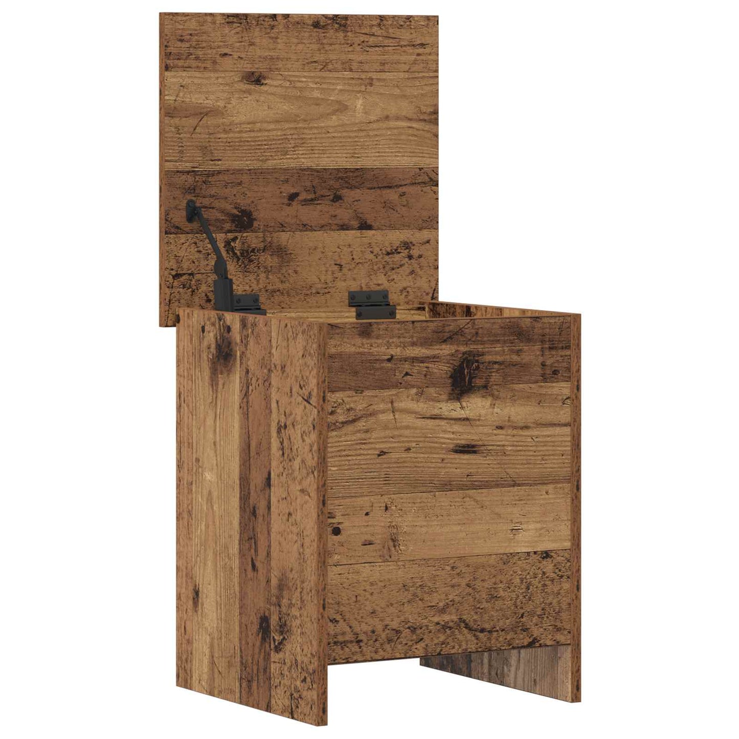 Cassa di stoccaggio Legno antico 40 x 40 x 50 cm | homemem39