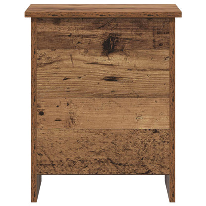 Cassa di stoccaggio Legno antico 40 x 40 x 50 cm | homemem39