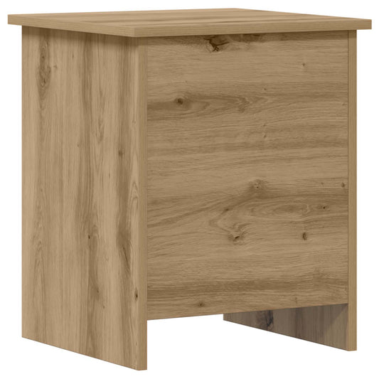 Cassa di stoccaggio Rovere Artigianale 40 x 40 x 50 cm