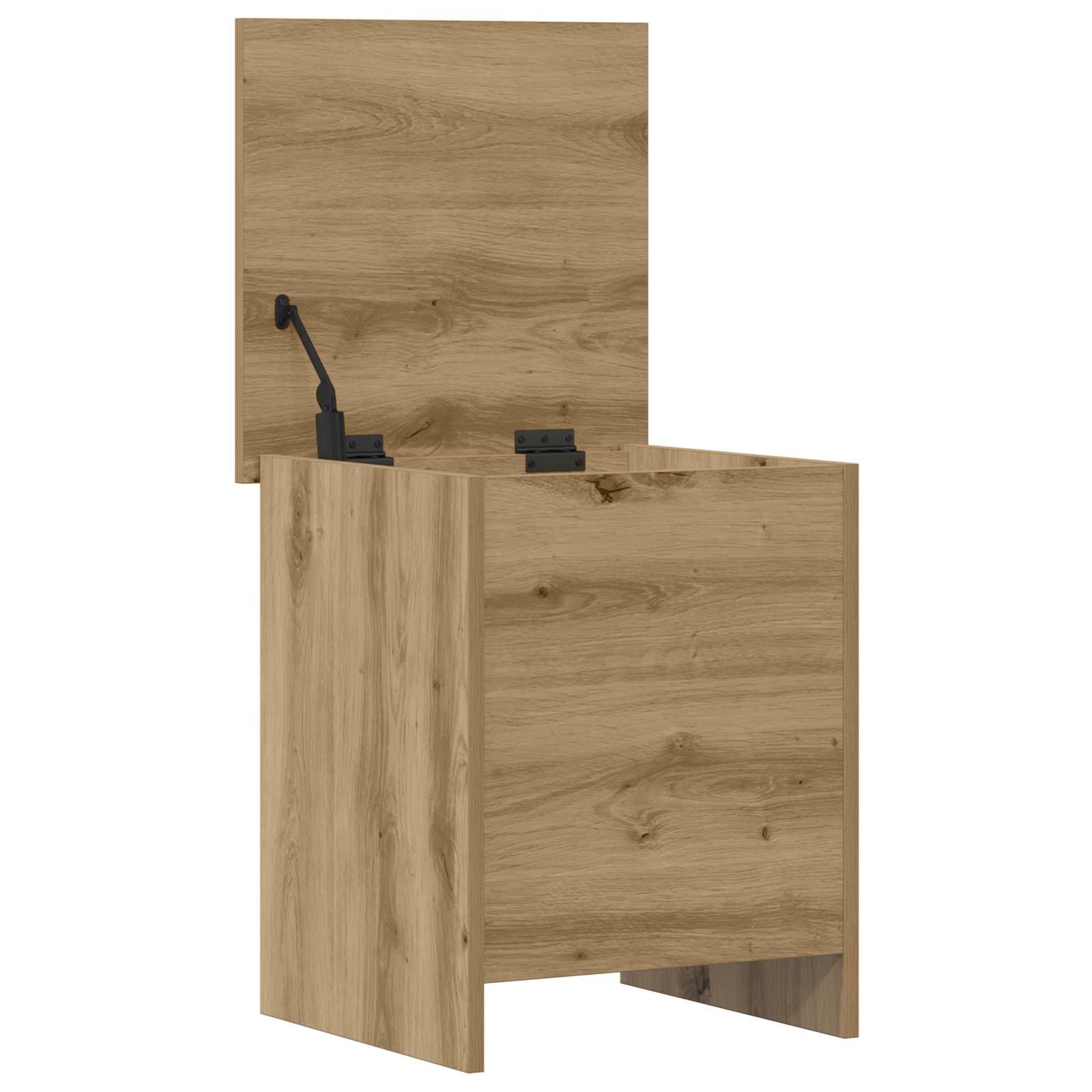 Cassa di stoccaggio Rovere Artigianale 40 x 40 x 50 cm | homemem39
