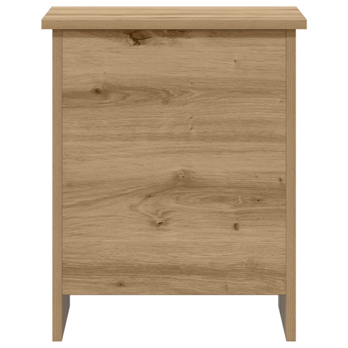 Cassa di stoccaggio Rovere Artigianale 40 x 40 x 50 cm | homemem39