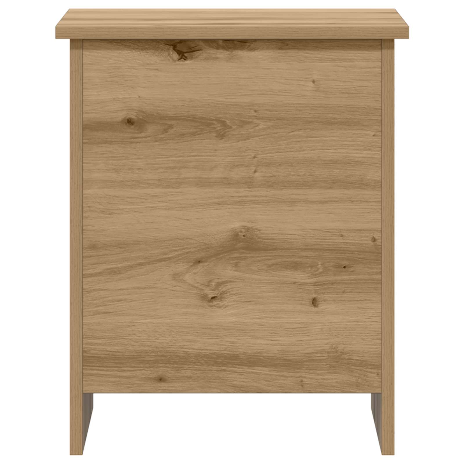 Cassa di stoccaggio Rovere Artigianale 40 x 40 x 50 cm | homemem39