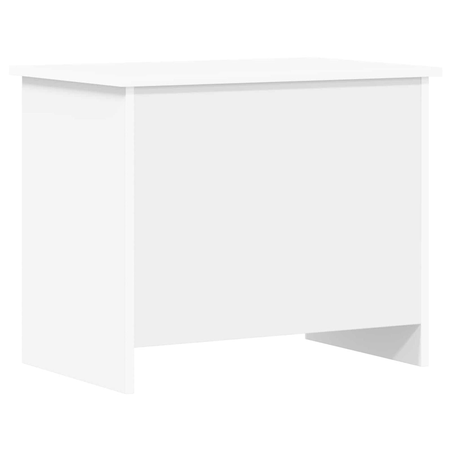 Cassa di stoccaggio Bianco 60 x 40 x 50 cm Legno ingegnerizzato | homemem39
