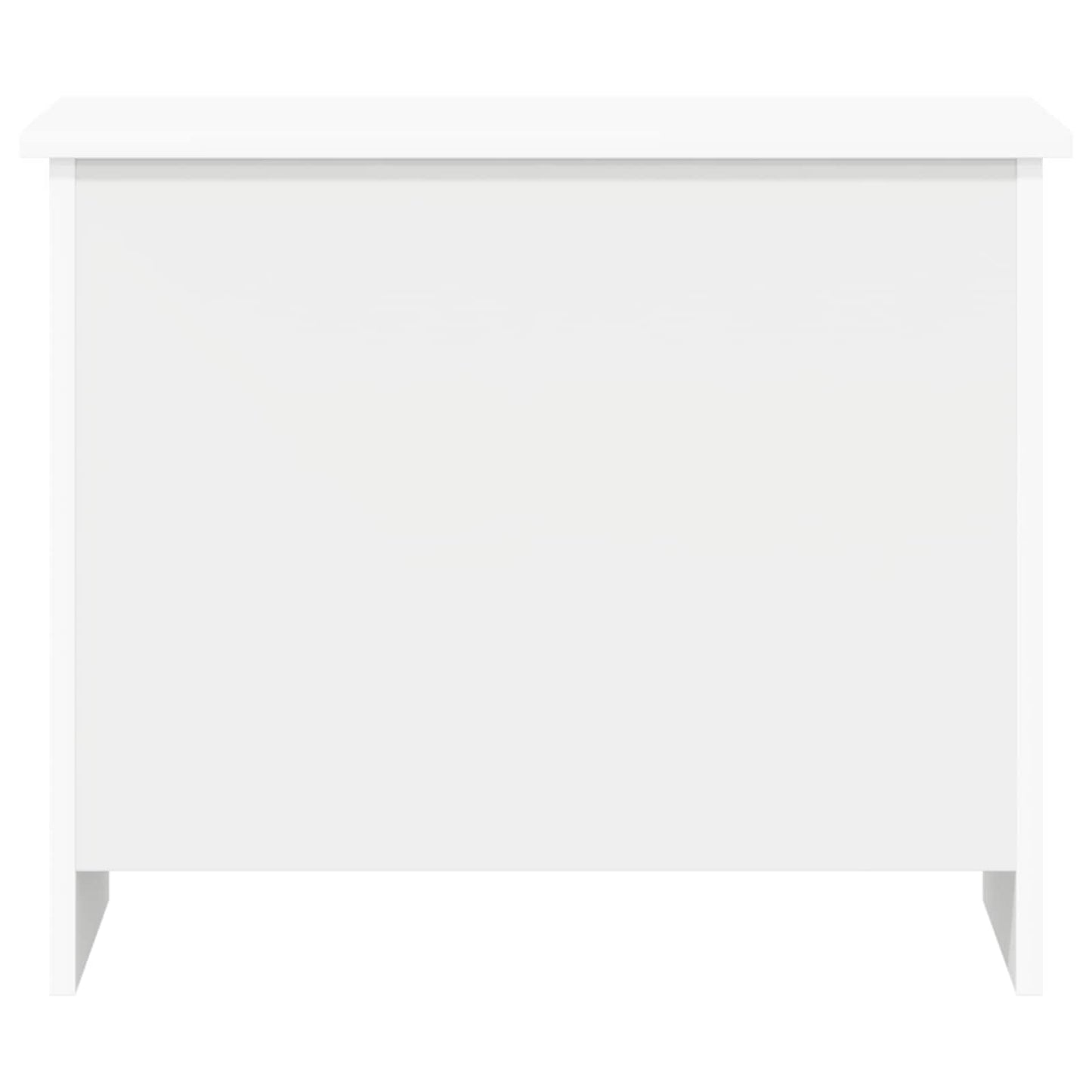 Cassa di stoccaggio Bianco 60 x 40 x 50 cm Legno ingegnerizzato | homemem39
