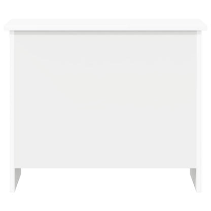 Cassa di stoccaggio Bianco 60 x 40 x 50 cm Legno ingegnerizzato | homemem39