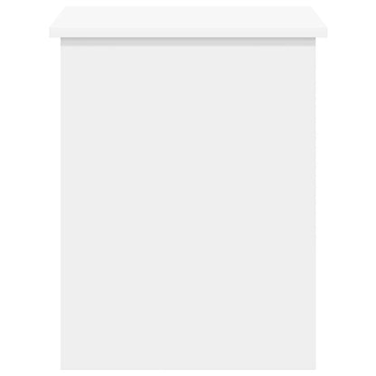 Cassa di stoccaggio Bianco 60 x 40 x 50 cm Legno ingegnerizzato | homemem39
