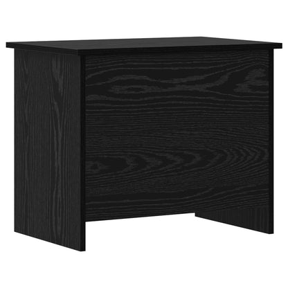 Cassa di stoccaggio Rovere Nero 60 x 40 x 50 cm | homemem39