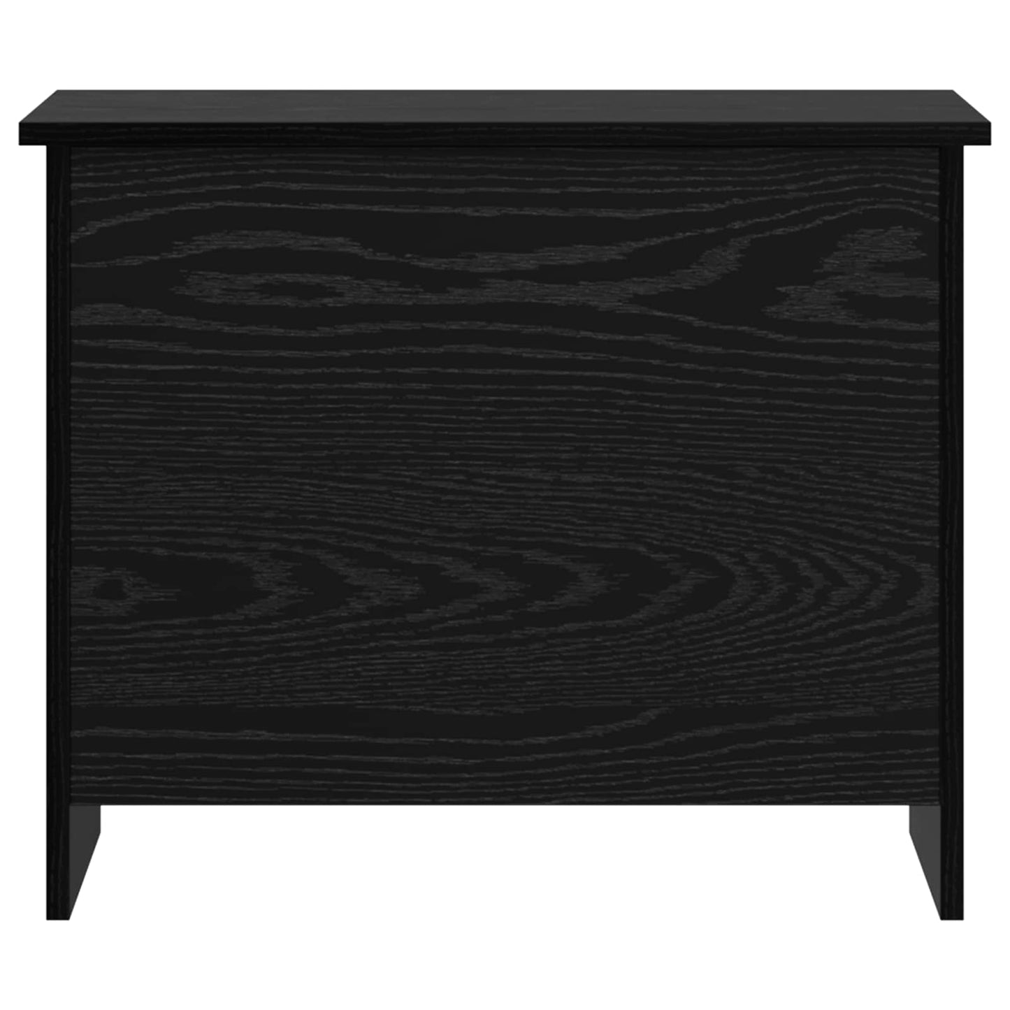 Cassa di stoccaggio Rovere Nero 60 x 40 x 50 cm | homemem39