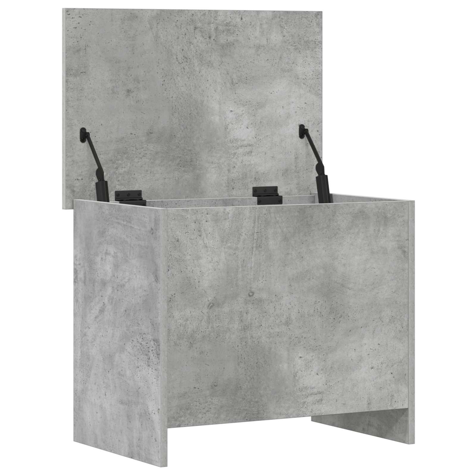 Cassa di stoccaggio Grigio Cemento 60 x 40 x 50 cm | homemem39