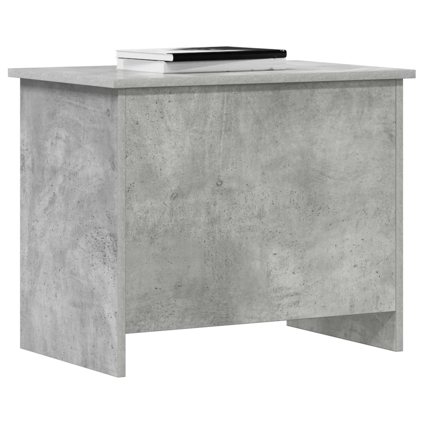 Cassa di stoccaggio Grigio Cemento 60 x 40 x 50 cm | homemem39
