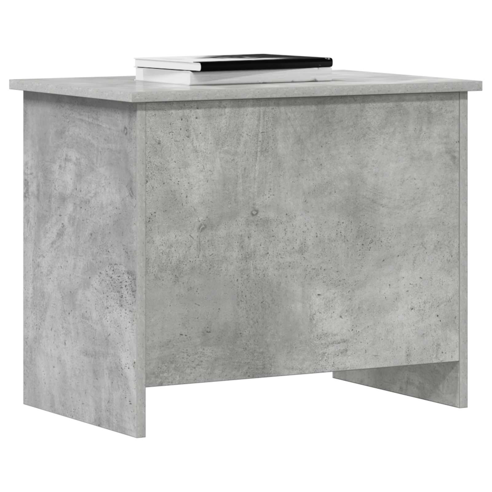 Cassa di stoccaggio Grigio Cemento 60 x 40 x 50 cm | homemem39