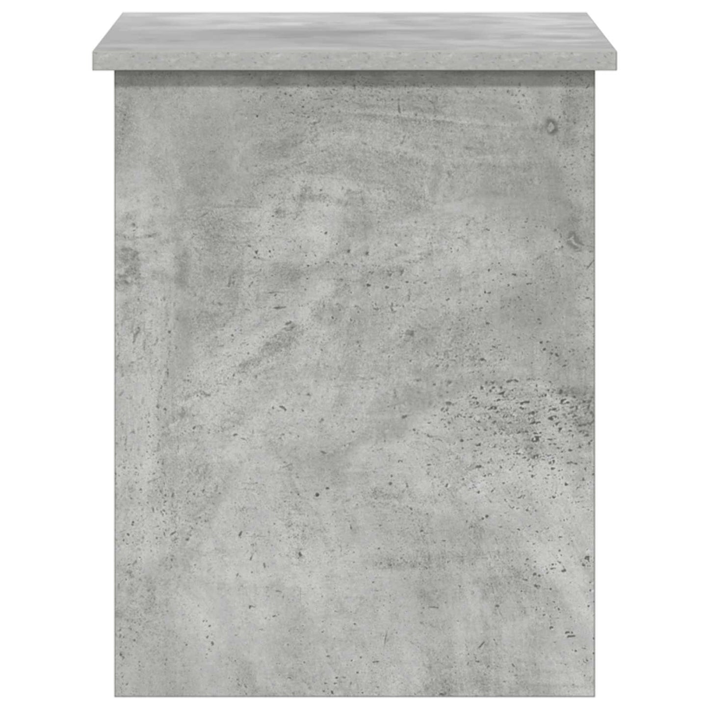 Cassa di stoccaggio Grigio Cemento 60 x 40 x 50 cm | homemem39