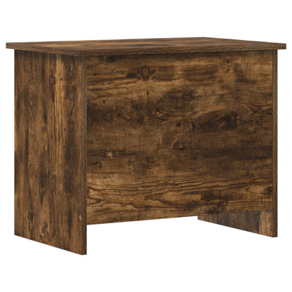 Cassa di stoccaggio Rovere Fumo 60 x 40 x 50 cm