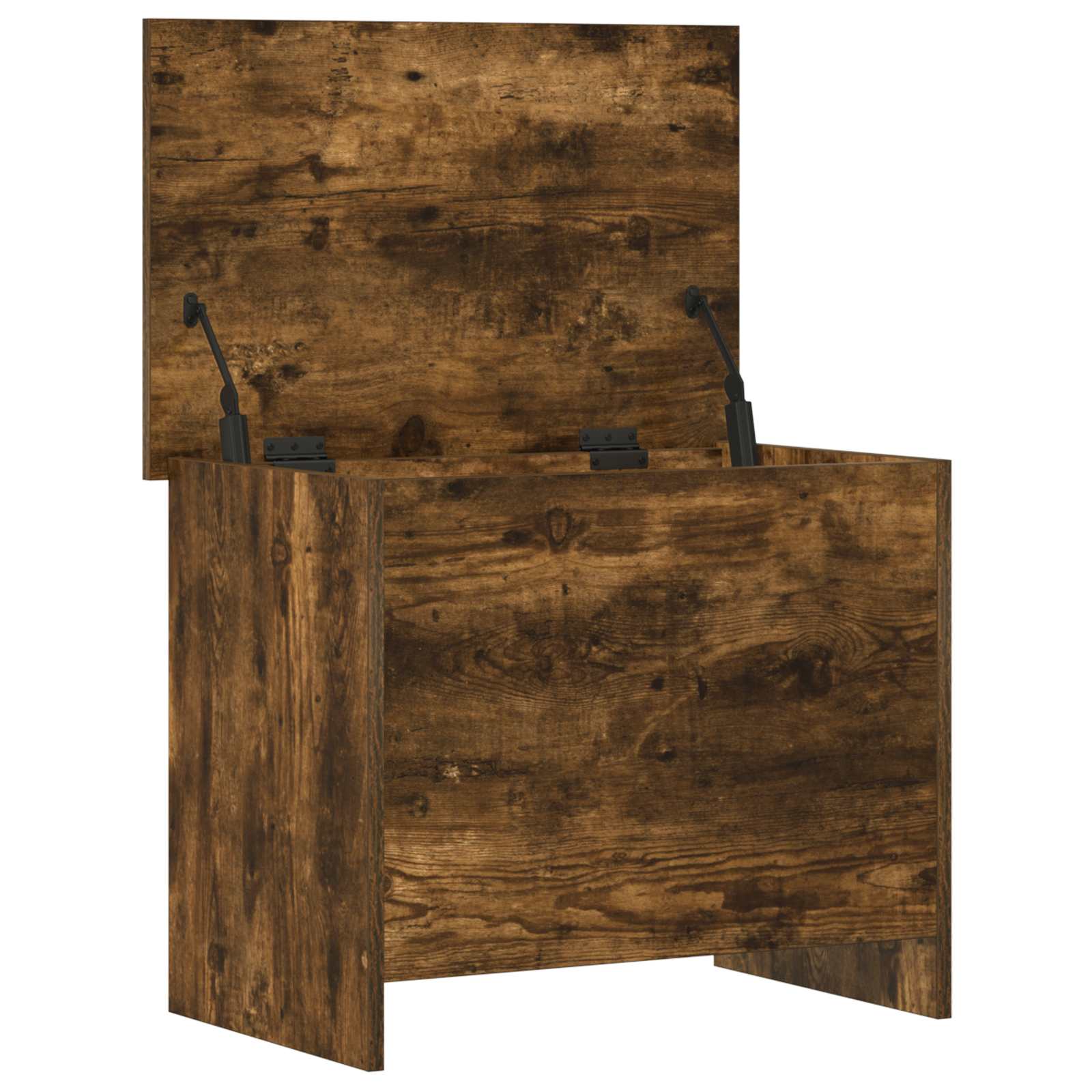 Cassa di stoccaggio Rovere Fumo 60 x 40 x 50 cm | homemem39