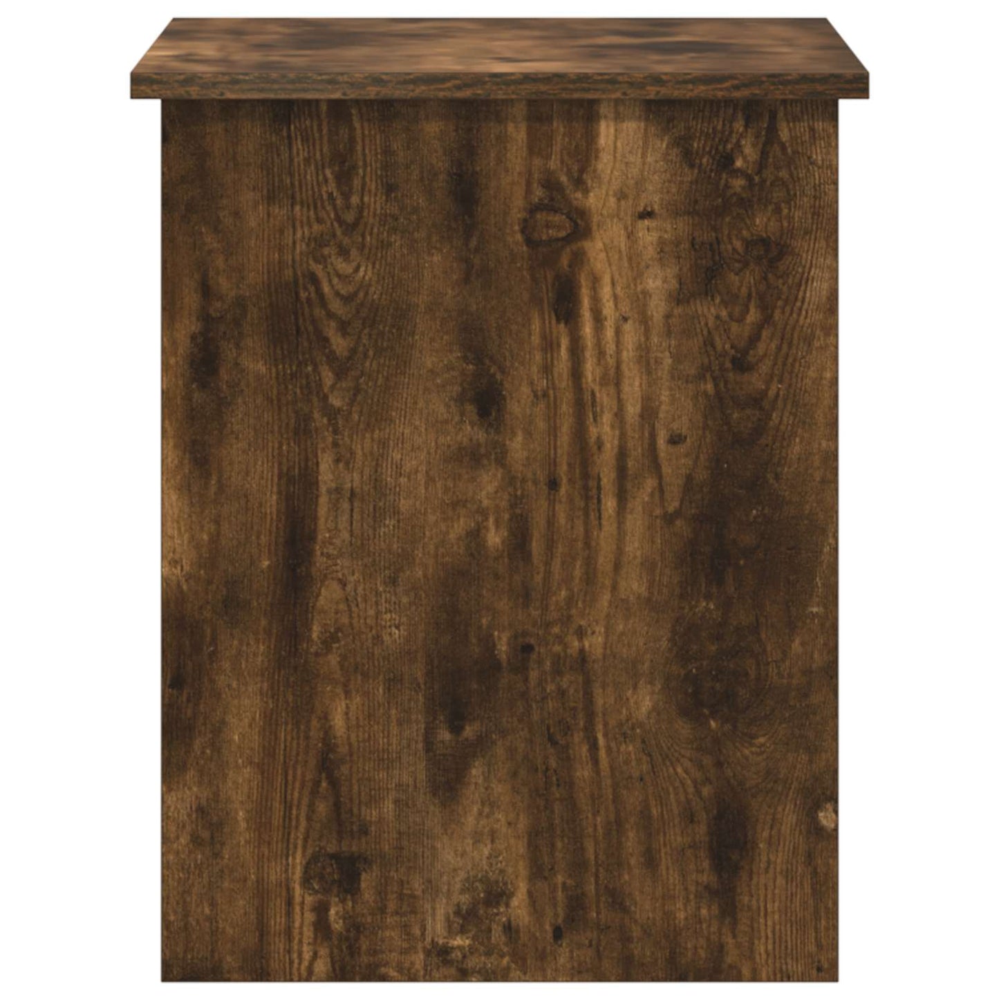 Cassa di stoccaggio Rovere Fumo 60 x 40 x 50 cm | homemem39