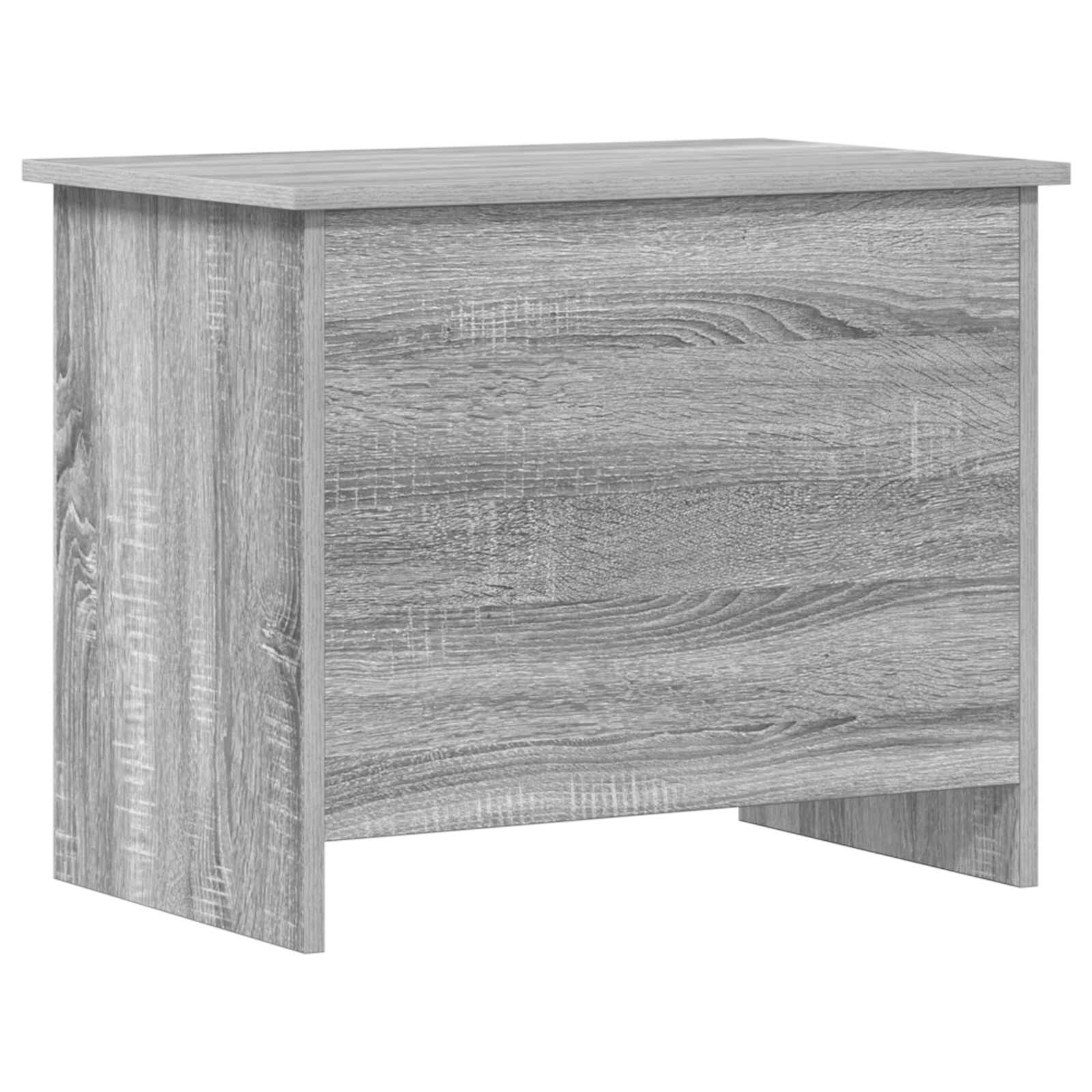 Cassa di stoccaggio Sonoma grigio 60 x 40 x 50 cm | homemem39