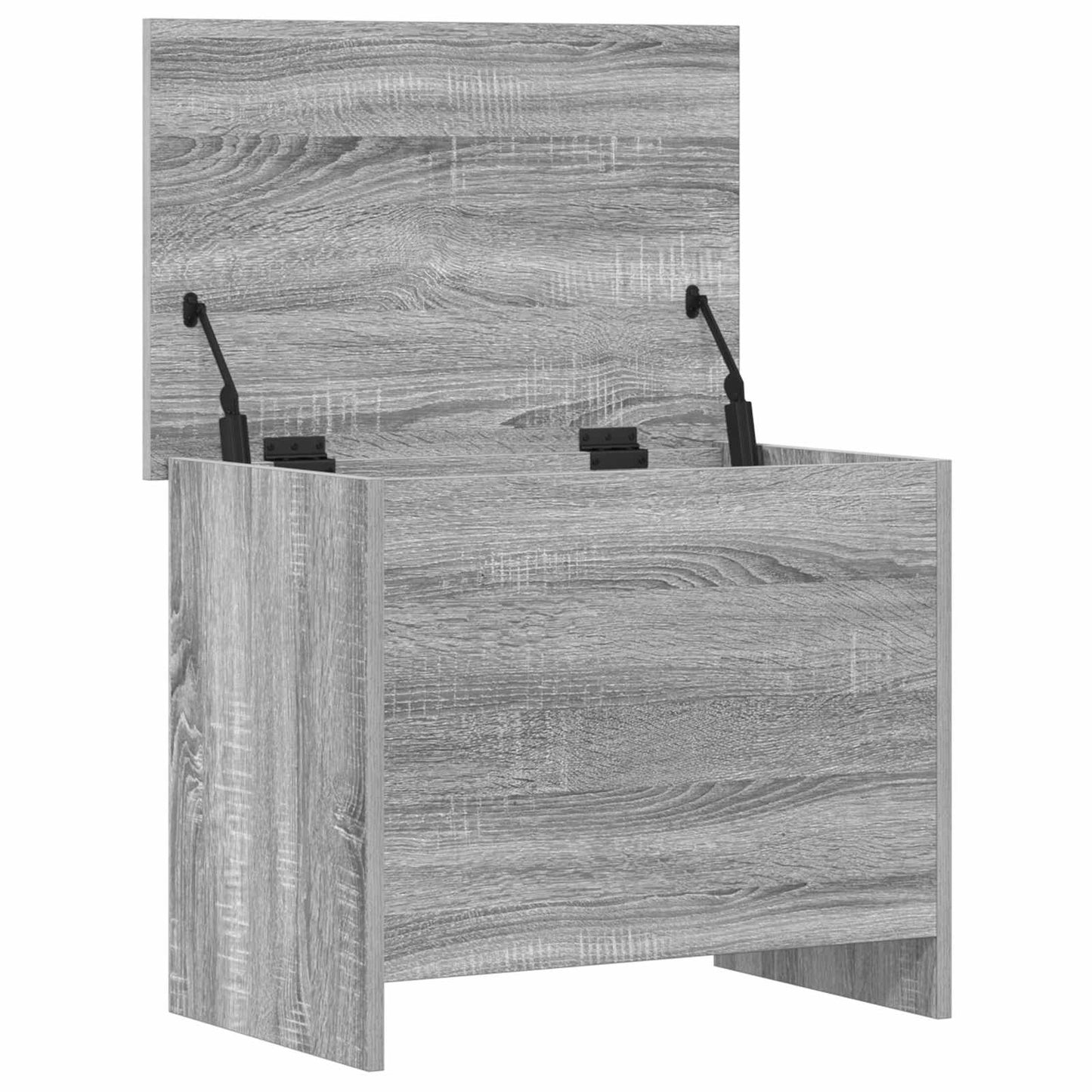 Cassa di stoccaggio Sonoma grigio 60 x 40 x 50 cm | homemem39