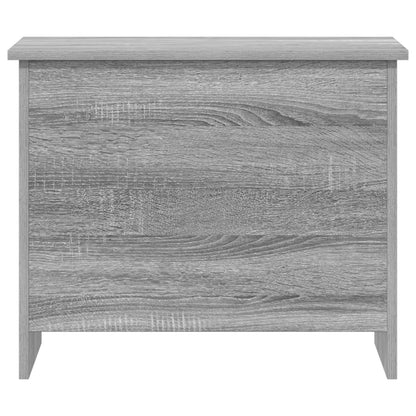 Cassa di stoccaggio Sonoma grigio 60 x 40 x 50 cm | homemem39
