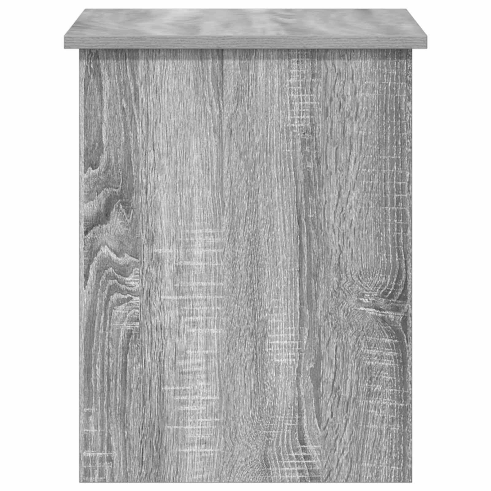 Cassa di stoccaggio Sonoma grigio 60 x 40 x 50 cm | homemem39