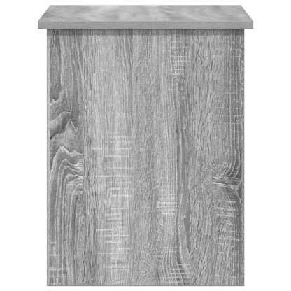 Cassa di stoccaggio Sonoma grigio 60 x 40 x 50 cm | homemem39