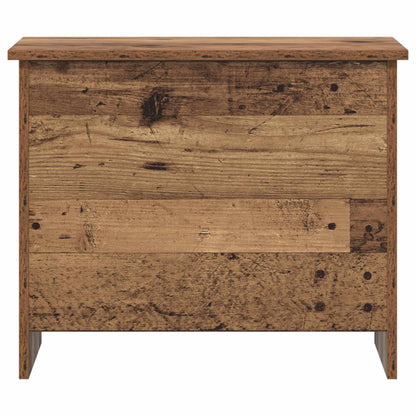 Cassa di stoccaggio Legno antico 60 x 40 x 50 cm | homemem39