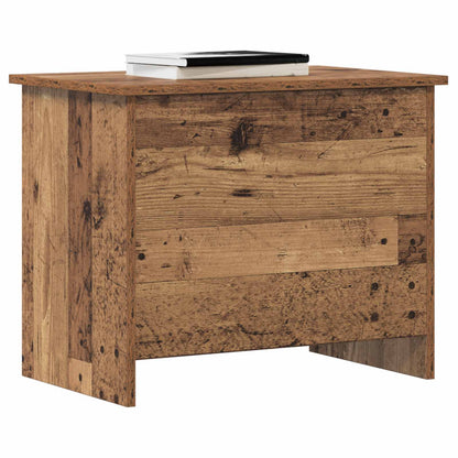 Cassa di stoccaggio Legno antico 60 x 40 x 50 cm | homemem39