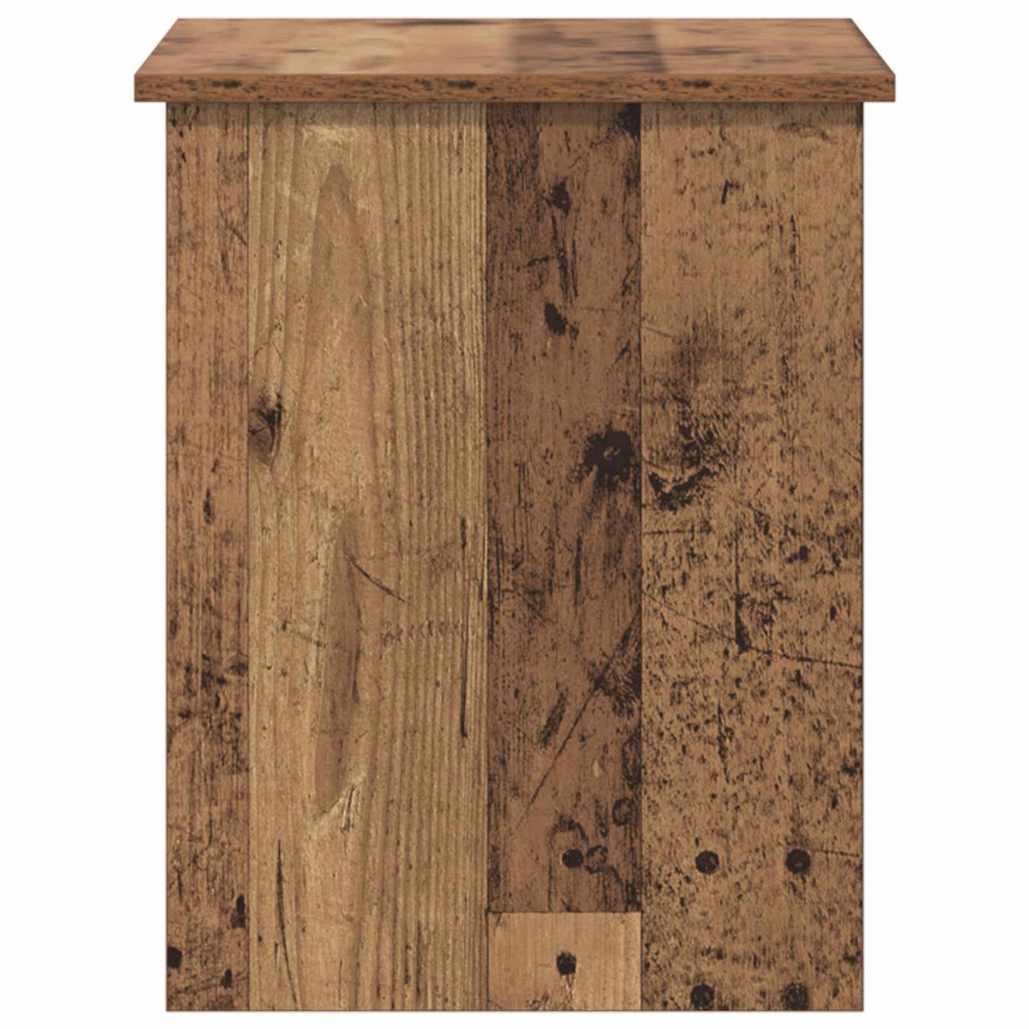 Cassa di stoccaggio Legno antico 60 x 40 x 50 cm | homemem39