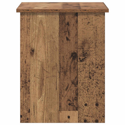 Cassa di stoccaggio Legno antico 60 x 40 x 50 cm | homemem39