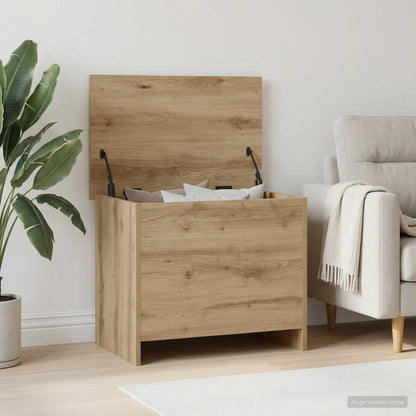 Cassa di stoccaggio Rovere Artigianale 60 x 40 x 50 cm | homemem39