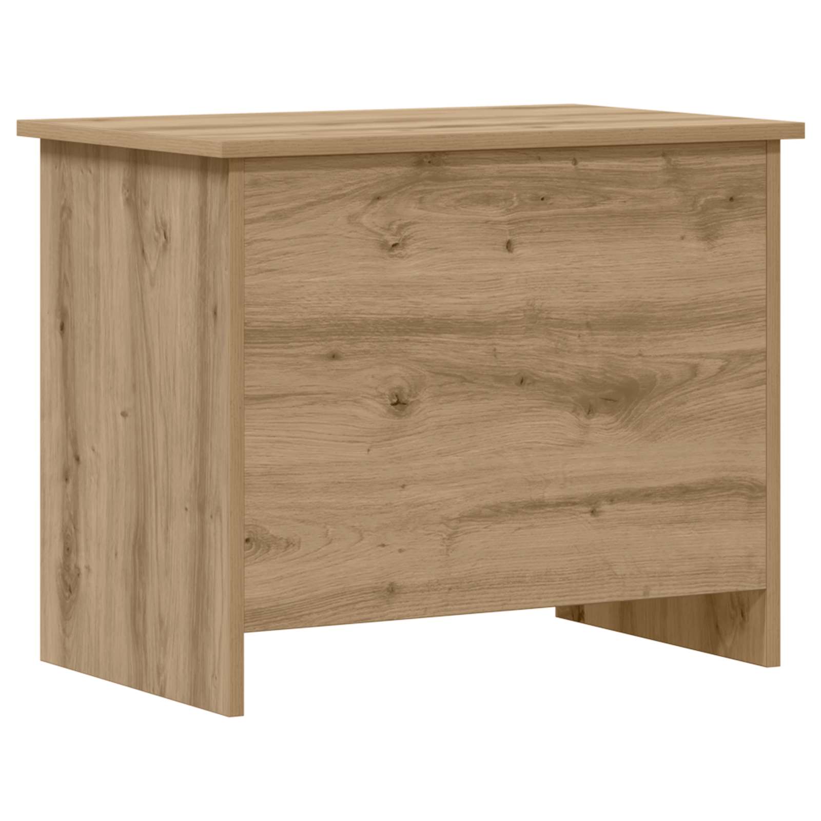 Cassa di stoccaggio Rovere Artigianale 60 x 40 x 50 cm | homemem39