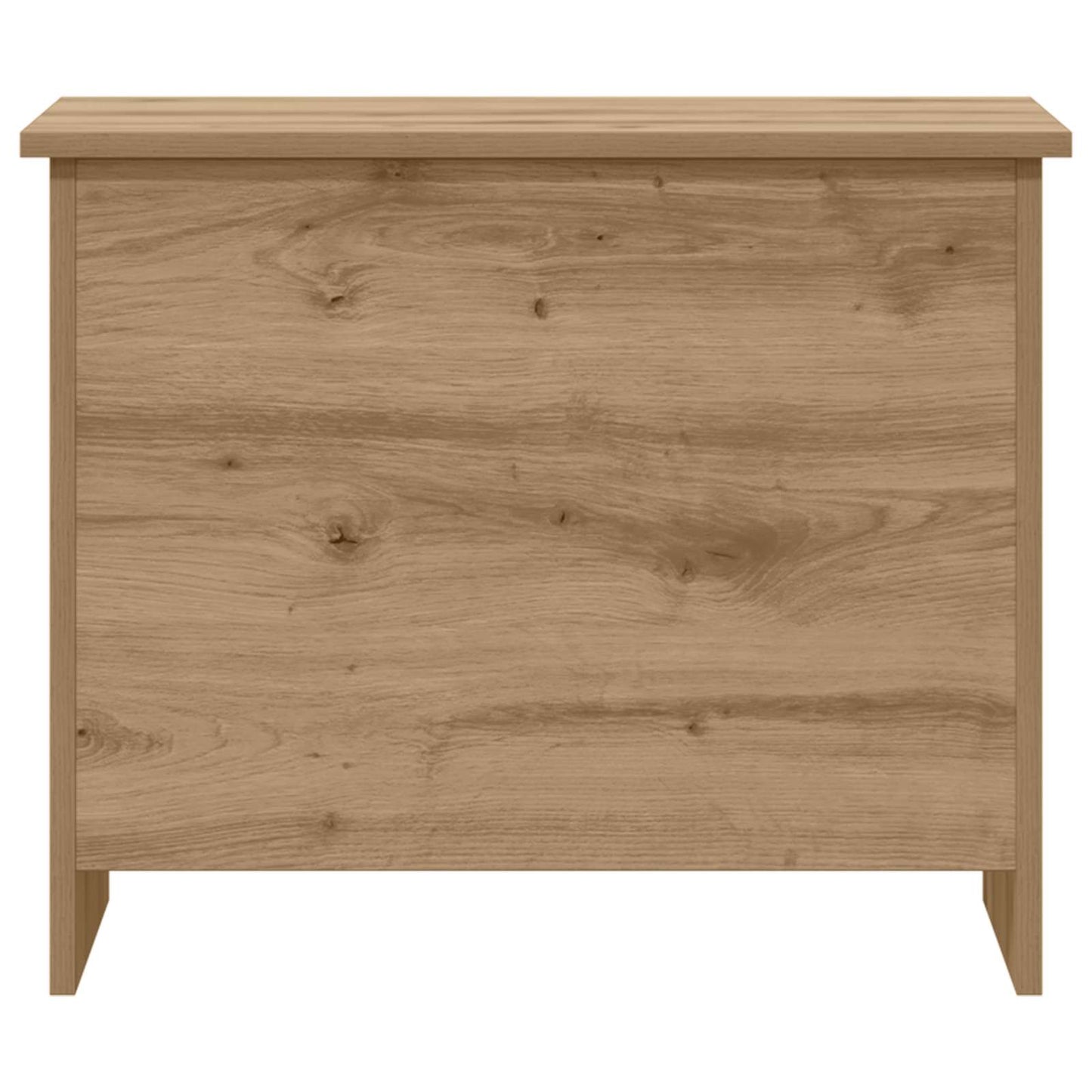 Cassa di stoccaggio Rovere Artigianale 60 x 40 x 50 cm | homemem39
