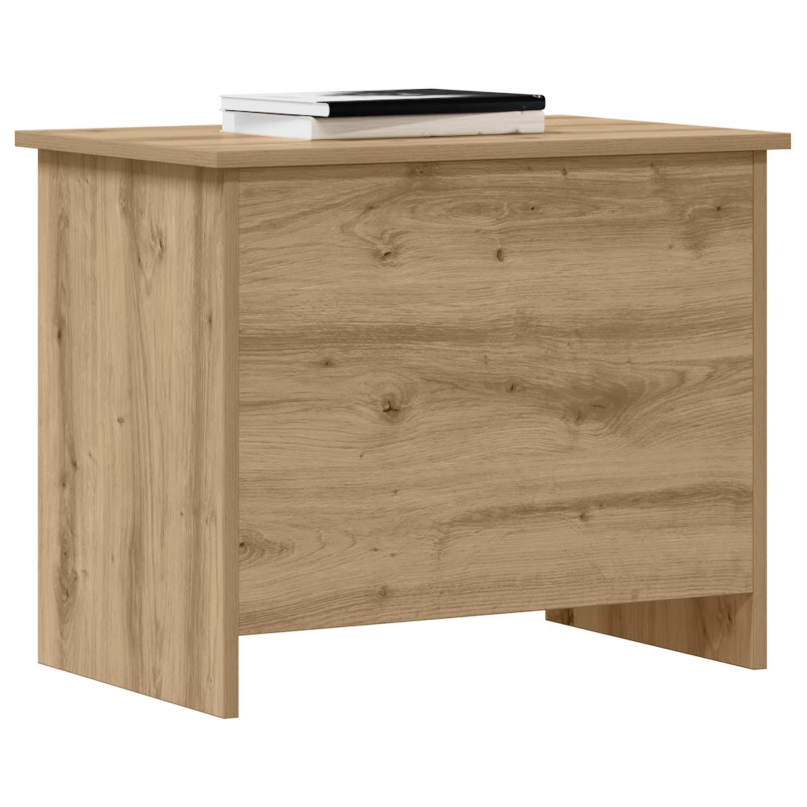 Cassa di stoccaggio Rovere Artigianale 60 x 40 x 50 cm | homemem39