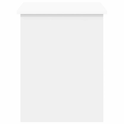 Cassa di stoccaggio Bianco 80 x 40 x 50 cm Legno ingegnerizzato | homemem39