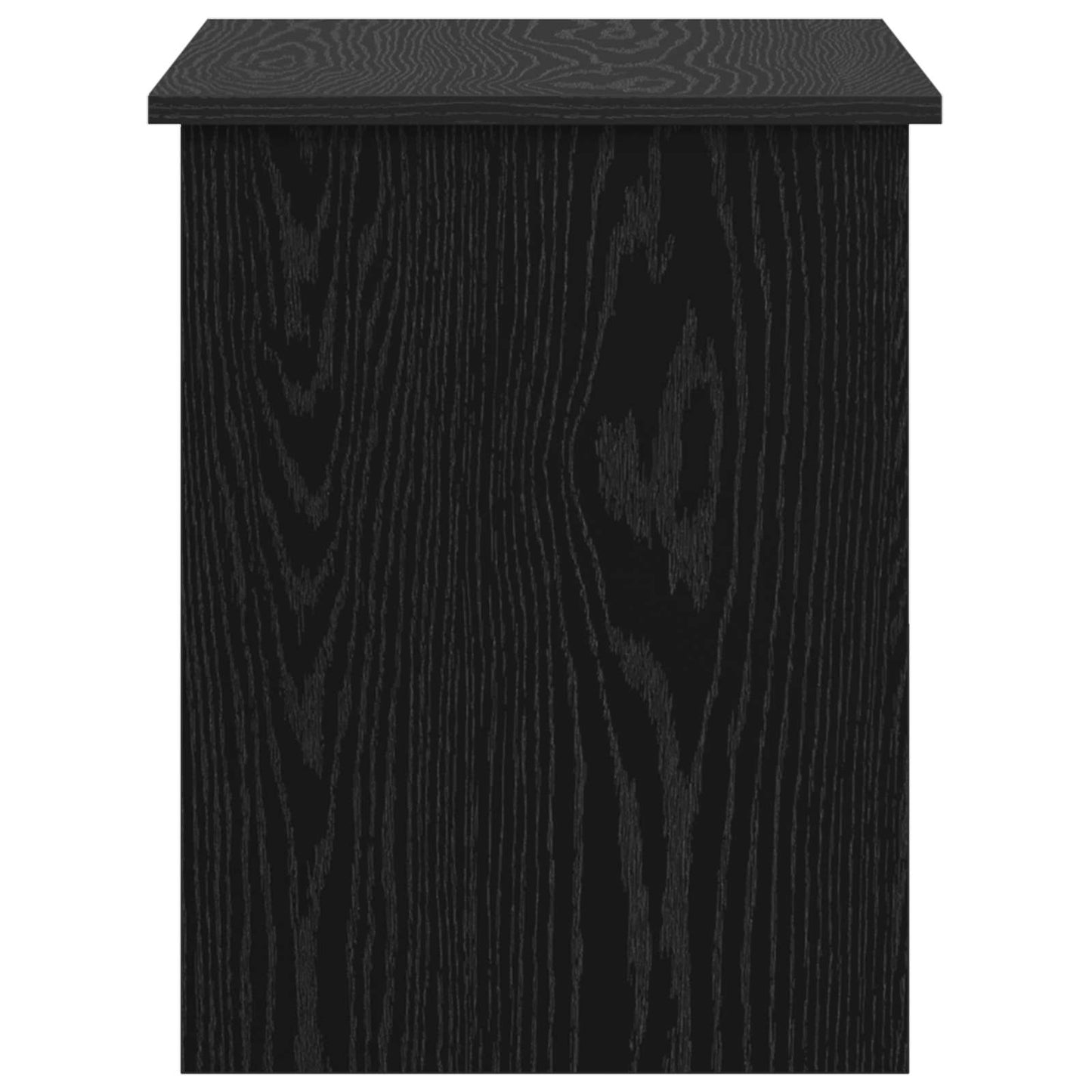 Cassa di stoccaggio Rovere Nero 80 x 40 x 50 cm | homemem39