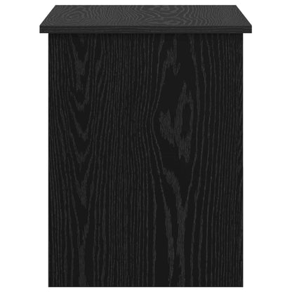 Cassa di stoccaggio Rovere Nero 80 x 40 x 50 cm | homemem39