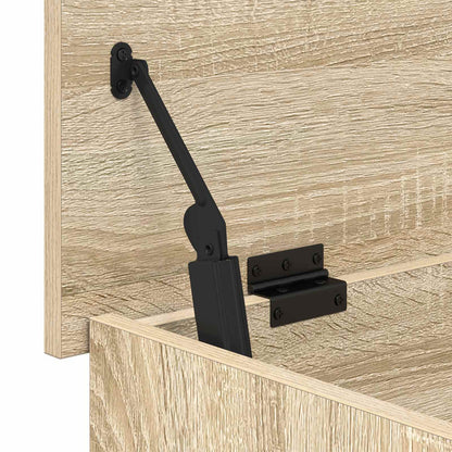 Cassa di stoccaggio Rovere Sonoma 80 x 40 x 50 cm | homemem39