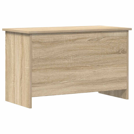 Cassa di stoccaggio Rovere Sonoma 80 x 40 x 50 cm