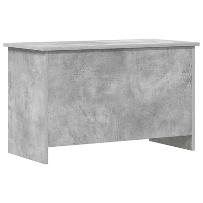 Cassa di stoccaggio Grigio Cemento 80 x 40 x 50 cm | homemem39
